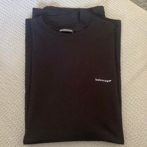 Authentic Balenciaga shirt